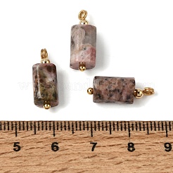 Natural Thulite Pendants&nbsp;GG-CBACE45-02G-05