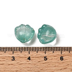 Transparent Glass Beads&nbsp;GLAA-D304-02E