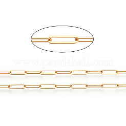 Brass Paperclip Chains&nbsp;CHC-TAC0009-02G