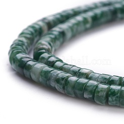 Natural Green Spot Stone Beads Strands&nbsp;G-H230-28