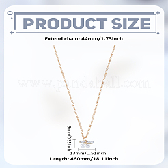 1Pc Cherry Pendant Necklaces&nbsp;NJEW-LP0003-17G
