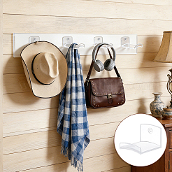 ABS Baseball Cap Hook&nbsp;FIND-WH0173-493A