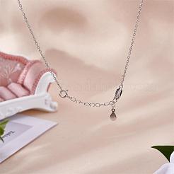 4 Pieces Extension Chain with Spring Clasp Sterling Silver Extender Chains Necklace Bracelet Anklet Removable Chain Extenders Charms for DIY Jewelry Making Accessories&nbsp;JX625A