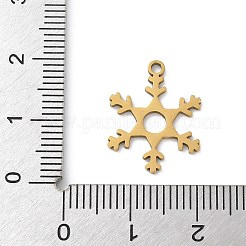 Christmas 201 Stainless Steel Pendants&nbsp;STAS-S157-02A-G