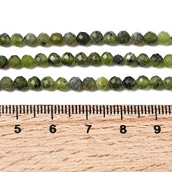 Natural Green Jade Beads Strands&nbsp;G-P603-C-4mm-03AB