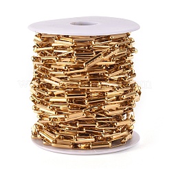 304 Stainless Steel Box Chains&nbsp;CHS-F009-05-G