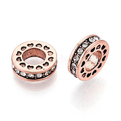 Alloy European Beads&nbsp;MPDL-S066-010C-R