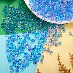 45G Transparent Baking Paint Glass Seed Beads&nbsp;SEED-SZ0001-028H