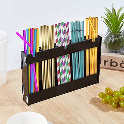 Acrylic Straw Display Holder&nbsp;ODIS-WH0038-194A