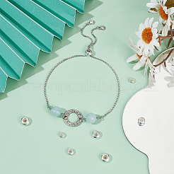 8Pcs 4 Styles 925 Sterling Silver Beads&nbsp;STER-BC0002-27