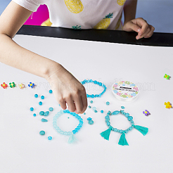 DIY Stone Bracelet Making Kit&nbsp;DIY-NB0009-30