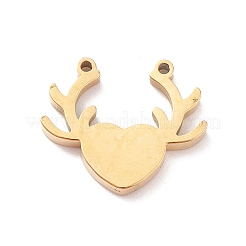 304 Stainless Steel Pendants&nbsp;STAS-R119-07G
