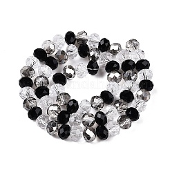 Transparent Glass Beads Strands&nbsp;GLAA-T023-09B