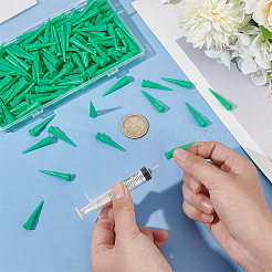200Pcs Plastic Needles&nbsp;AJEW-BC0007-99A