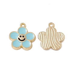 Alloy Enamel Pendants&nbsp;LS-ENAM-K066-04B