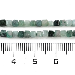 Natural Emerald Beads Strands&nbsp;G-P553-E04-02