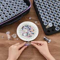 120Pcs Plastic Bead Storage Tubes Sets&nbsp;AJEW-WH0348-240