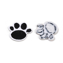 Polyester Computerized Embroidery Cloth Iron on Sew on Patches&nbsp;PATC-L001-10