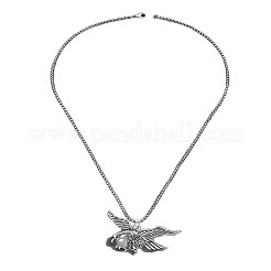 Vintage Alloy Pendant Necklaces for Men&nbsp;WGDC47C-01