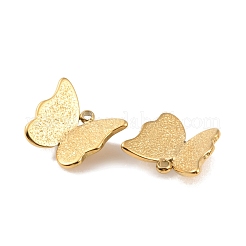 Ion Plating(IP) 304 Stainless Steel Charms&nbsp;STAS-D051-23G