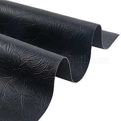 1Pc Flower Pattern PVC Leather Fabric&nbsp;DIY-CL0001-80B