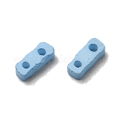2-Hole Baking Paint Glass Seed Beads&nbsp;SEED-S023-17A-10