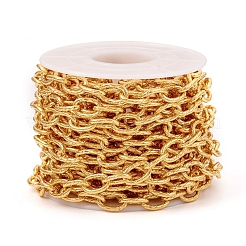 Textured Brass Cable Chain&nbsp;CHC-G012-01G