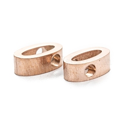 Ion Plating(IP) 304 Stainless Steel Charms&nbsp;STAS-K216-41O-RG