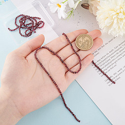 2 Strands Natural Garnet Beads Strands&nbsp;G-GO0001-67