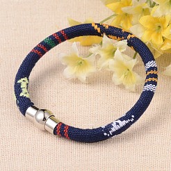 Nylon Cloth Cord Bracelets&nbsp;BJEW-L521-M