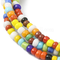 Glass Seed Beaded Multi Loops Warp Bracelets&nbsp;BJEW-TA00339-03