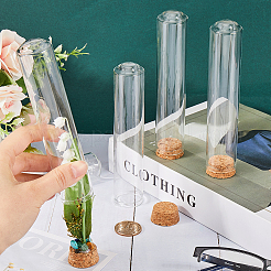Clear Glass Dome Cover&nbsp;CON-SC0001-03E