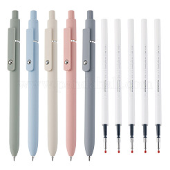 5Pcs Plastic Gel Pen&nbsp;AJEW-TA0003-45A