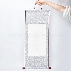 6Pcs 6 Style Polyester Vertical Painted Scroll&nbsp;AJEW-NB0002-91