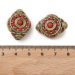 Handmade Tibetan Style Beads&nbsp;KK-Z157-01AG-01