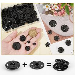 4 Styles Alloy & Brass Buttons&nbsp;BUTT-PH0001-33B