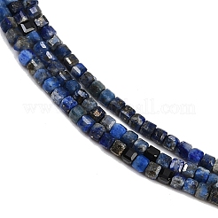 Natural Lapis Lazuli Beads Strands&nbsp;G-RM241221-K25