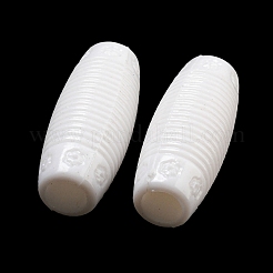 Opaque Acrylic European Beads&nbsp;SACR-L007-005D