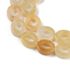Natural Topaz Jade Beads Strands&nbsp;G-M439-A13-01