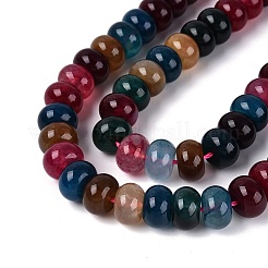 Natural Agate Beads Strands&nbsp;G-Q613-02B-10