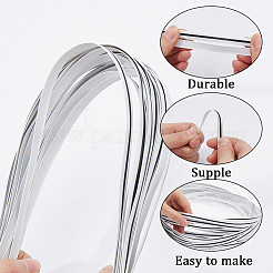 Plastic Imitation Cane Wire Cord&nbsp;WCOR-GF0001-03B