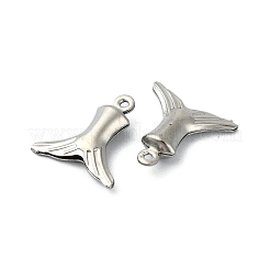 Non-Tarnish 304 Stainless Steel Pendants&nbsp;STAS-L024-017P