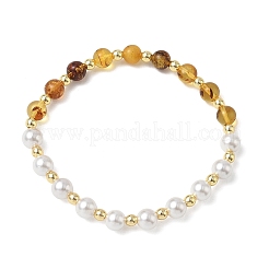 Women's Natural & Synthetic Shell Bracelets&nbsp;BJEW-JB13725