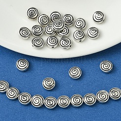 30Pcs Tibetan Style Alloy Beads&nbsp;TIBEB-FS0001-12