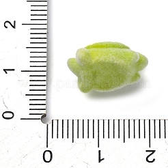 Flocky Resin Pendants&nbsp;FIND-S001-10A
