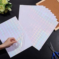 OPP Plastic Transparent Holographic Lamination Sheets&nbsp;DIY-AR0002-20