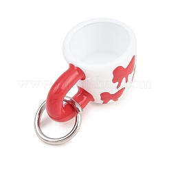 304 Stainless Steel Enamel Pendants&nbsp;STAS-L312-04P-01