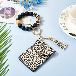 Silicone Beads Keychain&nbsp;KEYC-TAC00019