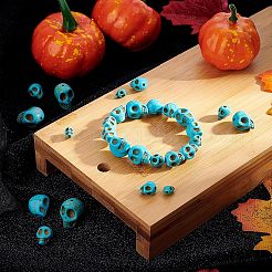 Synthetic Turquoise Beads Strands&nbsp;TURQ-FH0001-01