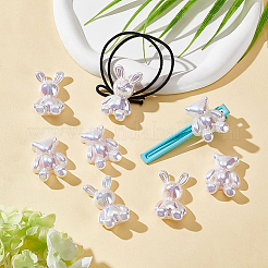 8Pcs 2 Style ABS Plastic Beads&nbsp;FIND-BC0003-05